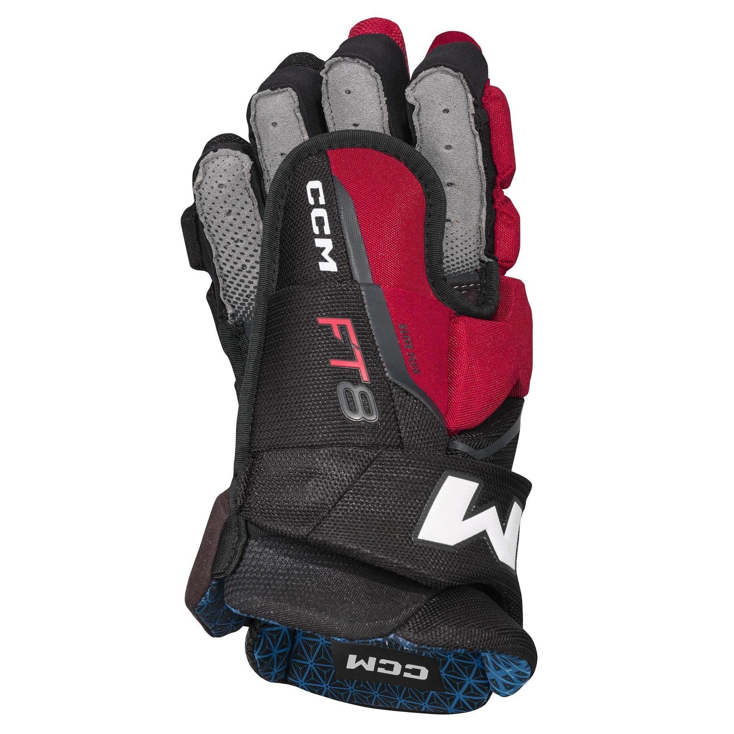 Gants Jetspeed FT8 Senior noir rouge blanc