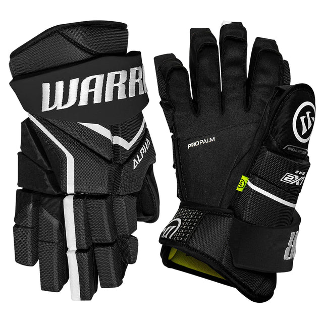 Gants LX2 Max Senior noir 