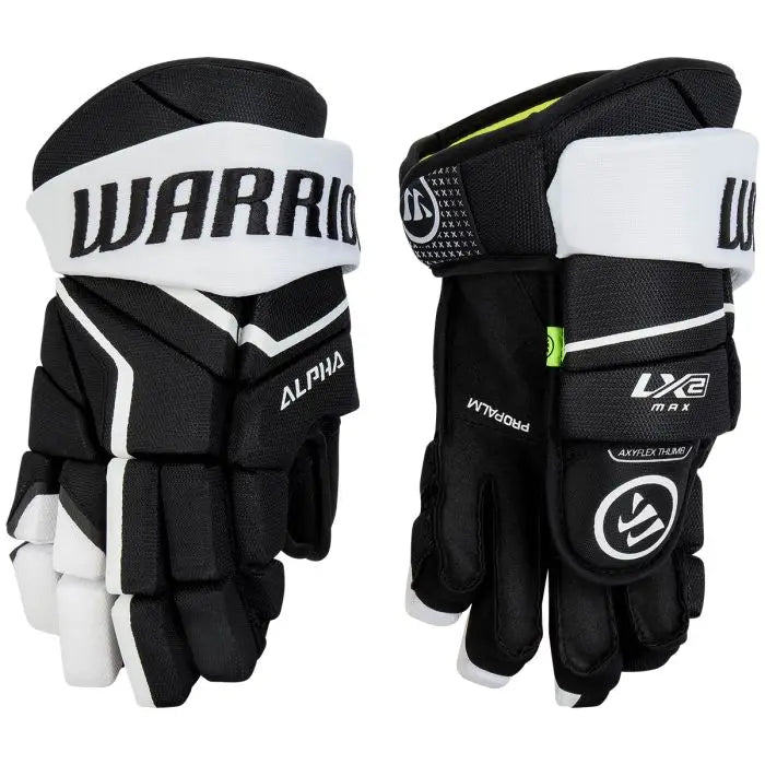 Gants LX2 Max Senior noir blanc