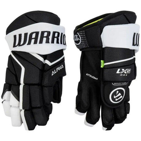 Gants LX2 Max Senior noir blanc