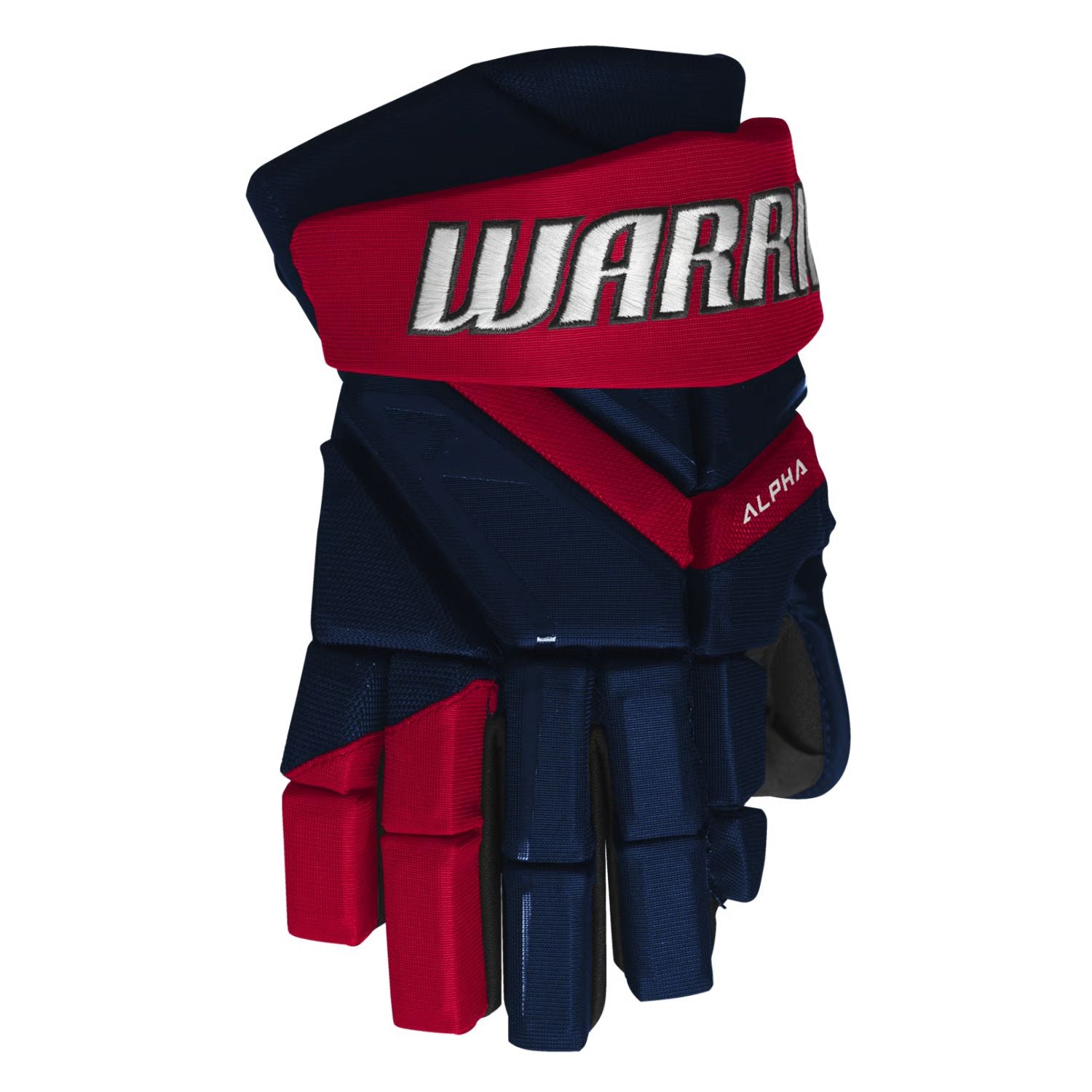 Gants LX3T JR marine rouge