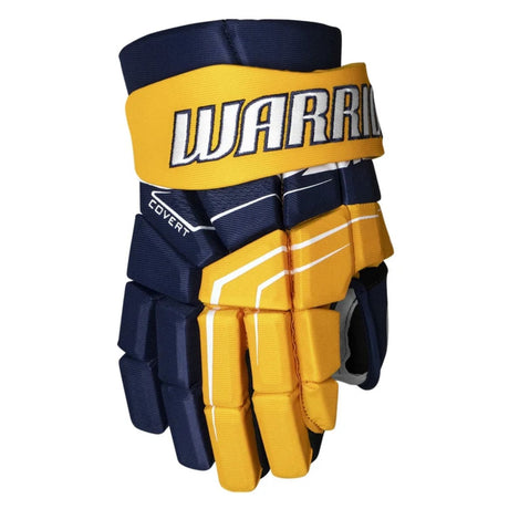 Gants QR7T Junior marine jaune