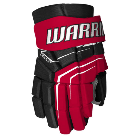 Gants QR7T Junior noir rouge