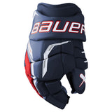 Gants Supreme F40 Intermédiaire marine rouge blanc