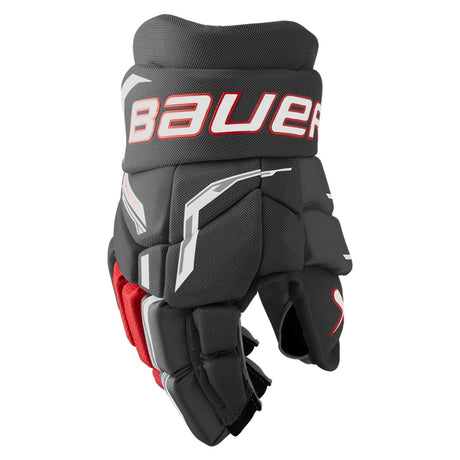 Gants Supreme F40 Junior noir rouge