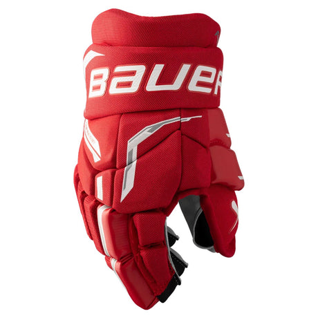 Gants Supreme F40 Junior rouge