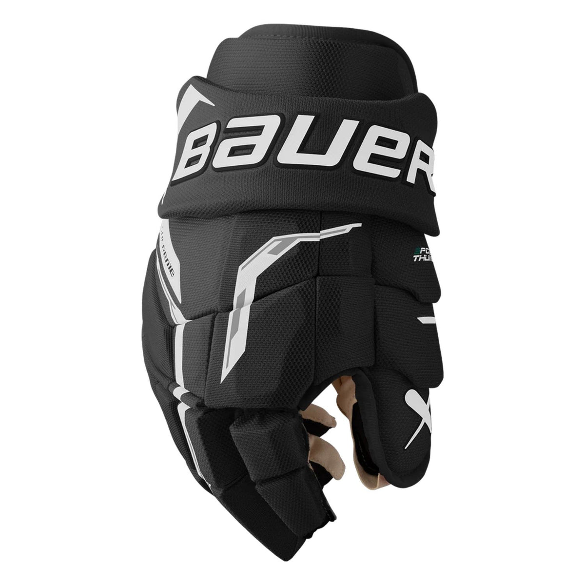 Gants Supreme F50 Pro Intermédiaire noir blanc