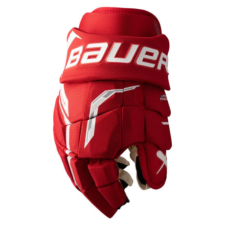 Gants Supreme F50 Pro Intermédiaire rouge