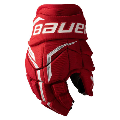 Gants Supreme F50 Pro Junior rouge