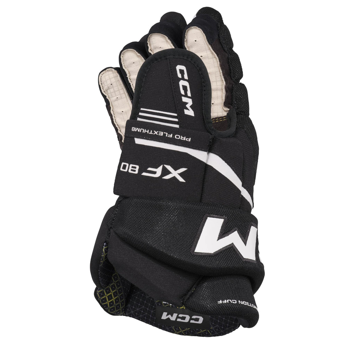 Gants XF 80 Junior noir pouce