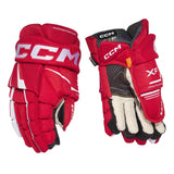 Gants XF Sénior rouge blanc