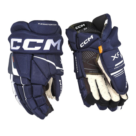 Gants XF Senior marine blanc