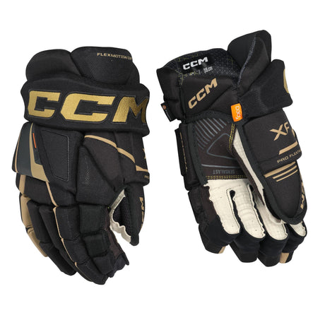 Gants XF Senior noir or