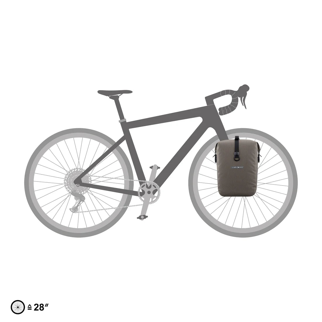 Sac Bike Packing Gravel QL3.1 14.5L