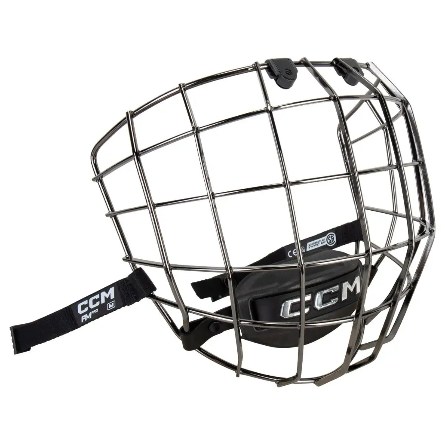 Grille FM Pro Noir Chrome