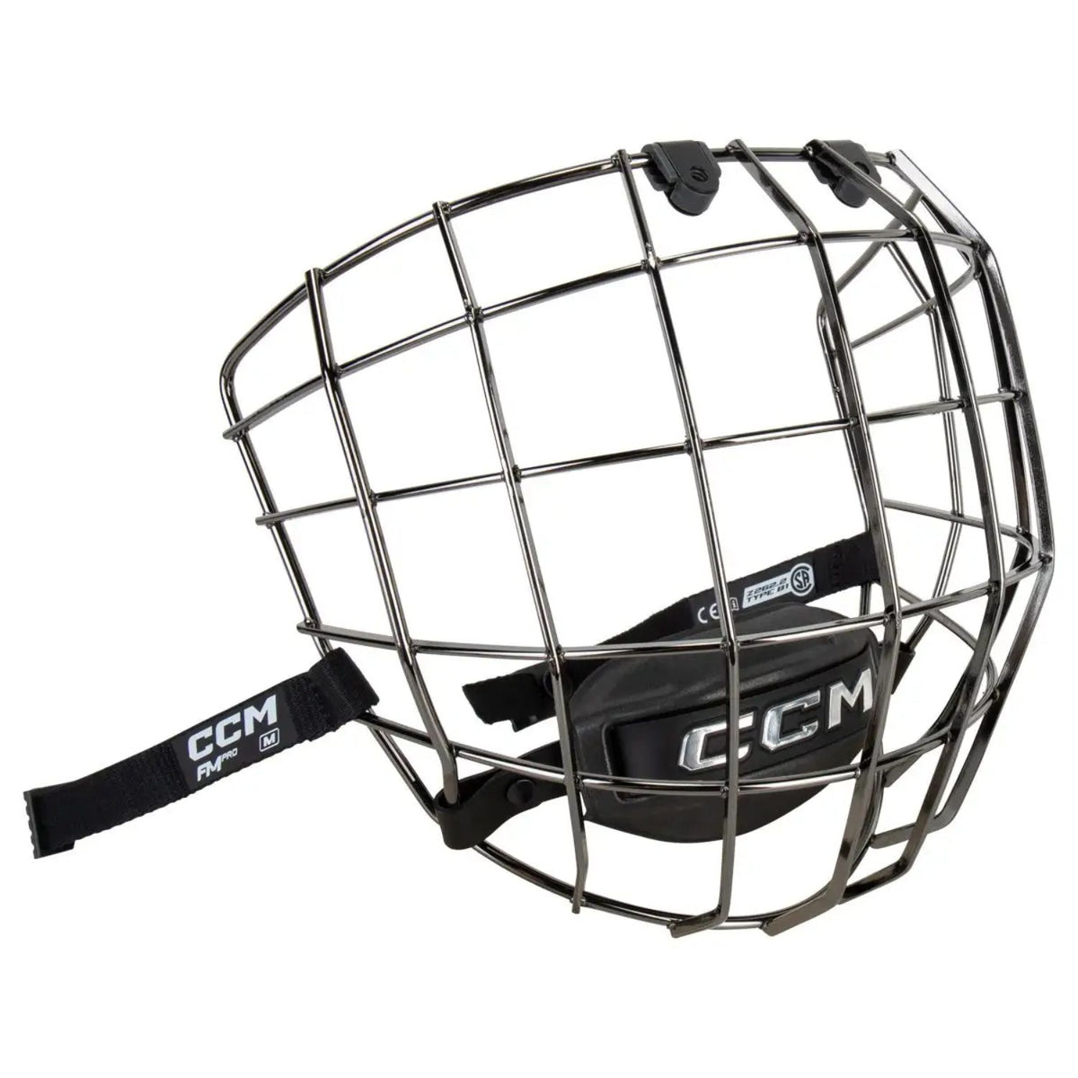 Grille FM Pro Noir Chrome