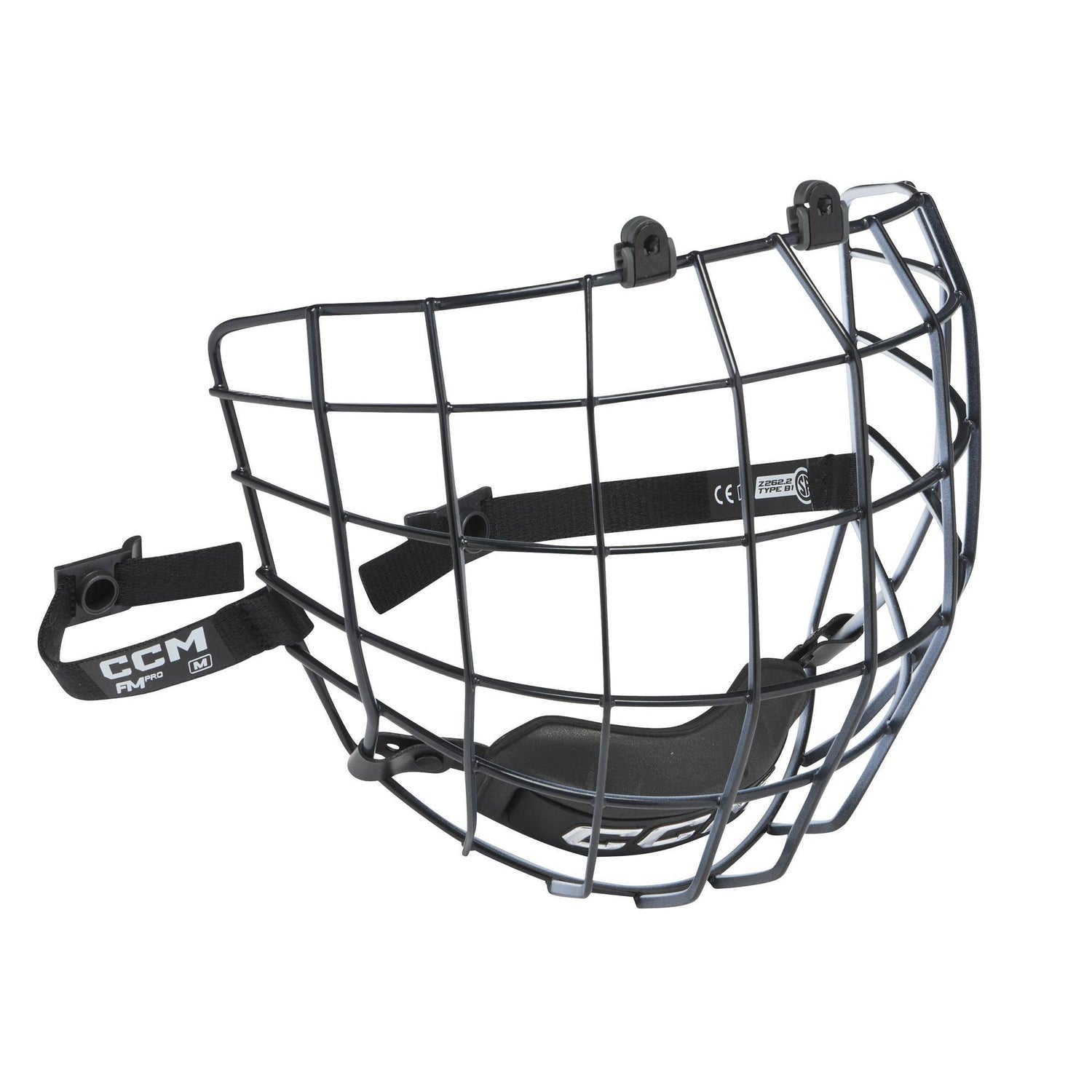 Grille FM Pro blanc noir