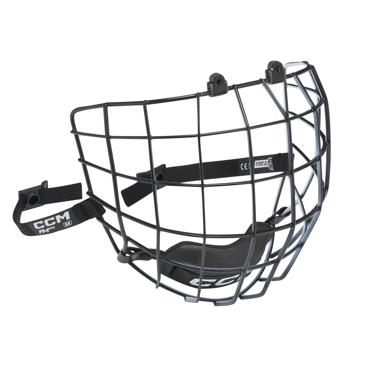 Grille FM Pro blanc noir