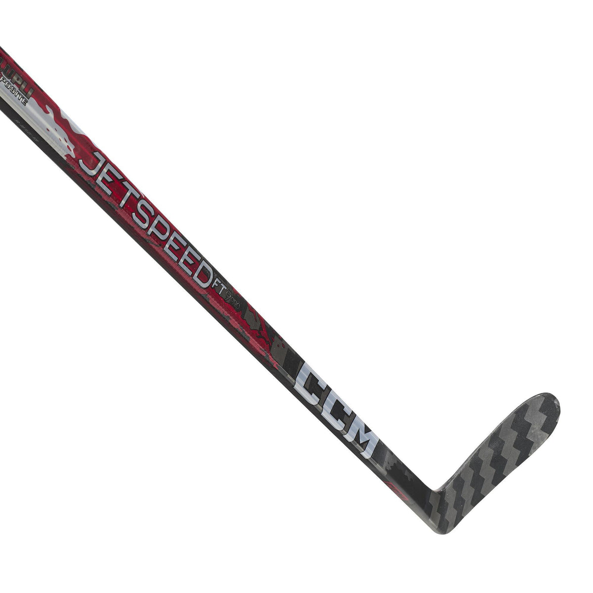 Bâton Jetspeed FT9 Pro Rouge Intermédiaire