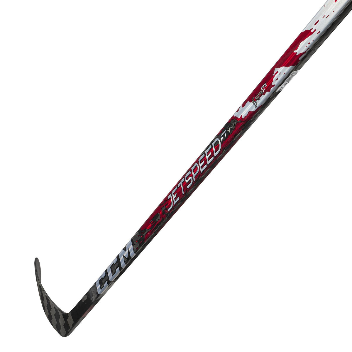 Bâton Jetspeed FT9 Pro Rouge Junior