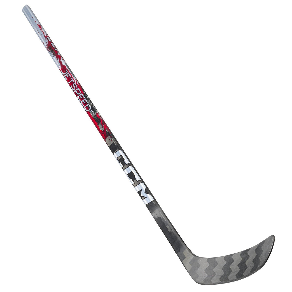 Bâton Jetspeed FT9 Pro Rouge Junior