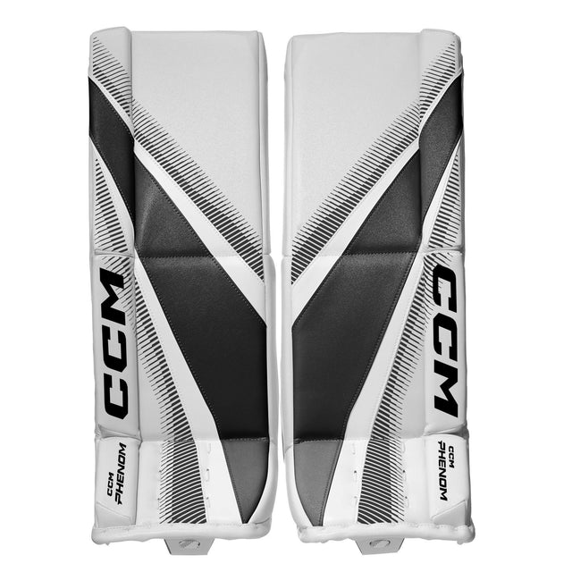 Jambière Gardien Phenom Junior noir blanc