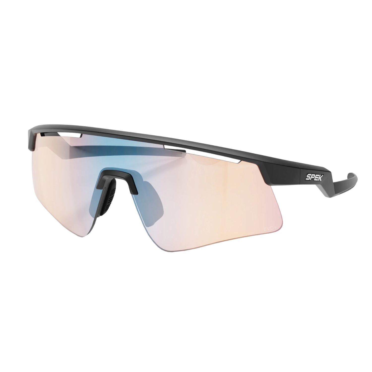 Lunette Kovo photochromique pro noir mat - aurore evo+