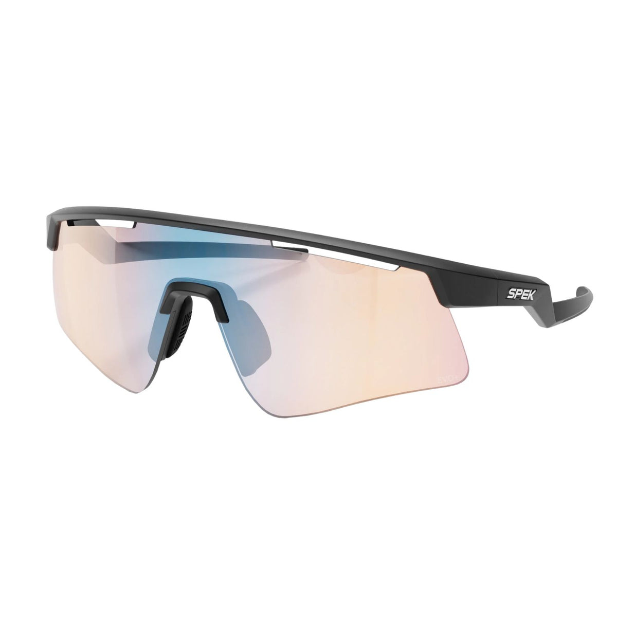 Lunette Kovo photochromique pro noir mat - aurore evo+