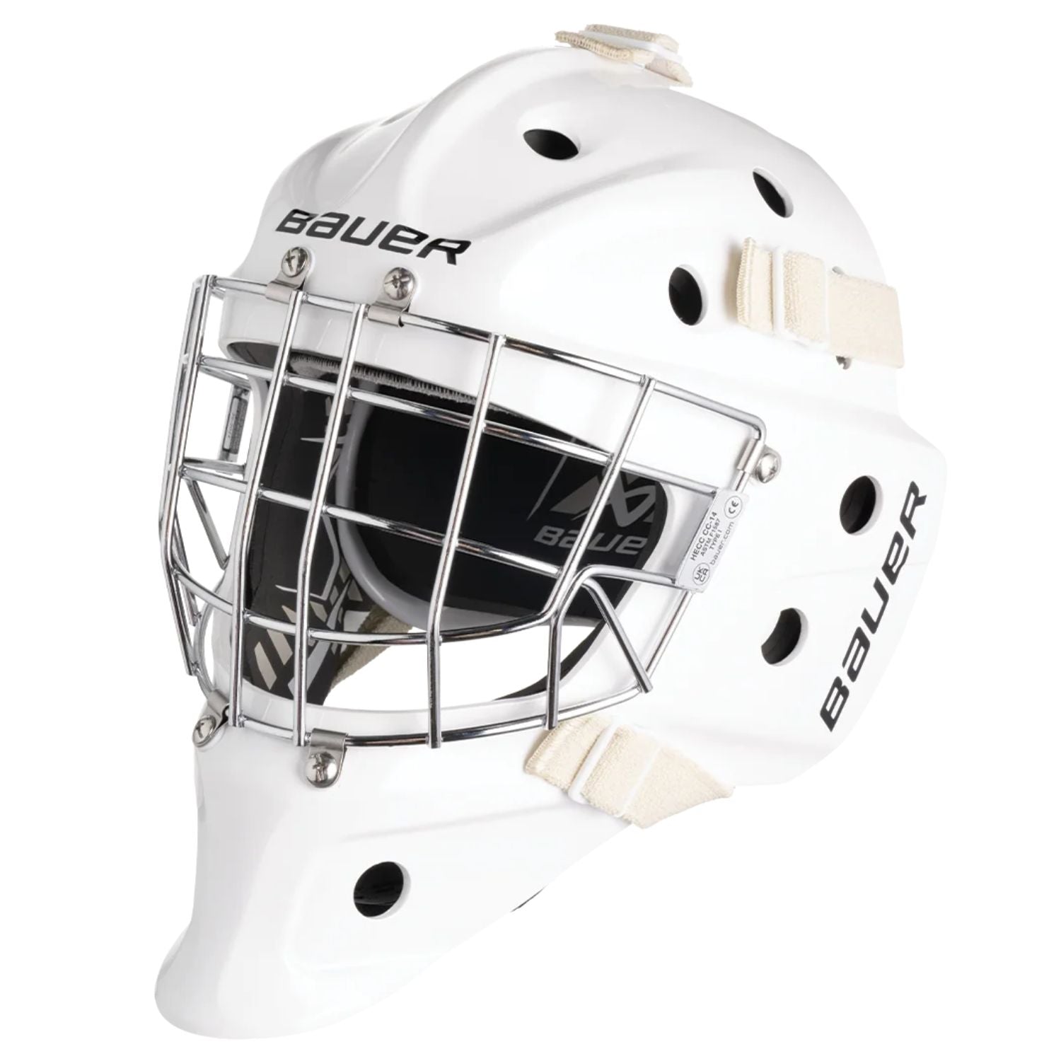 Masque Gardien 930 Youth blanc