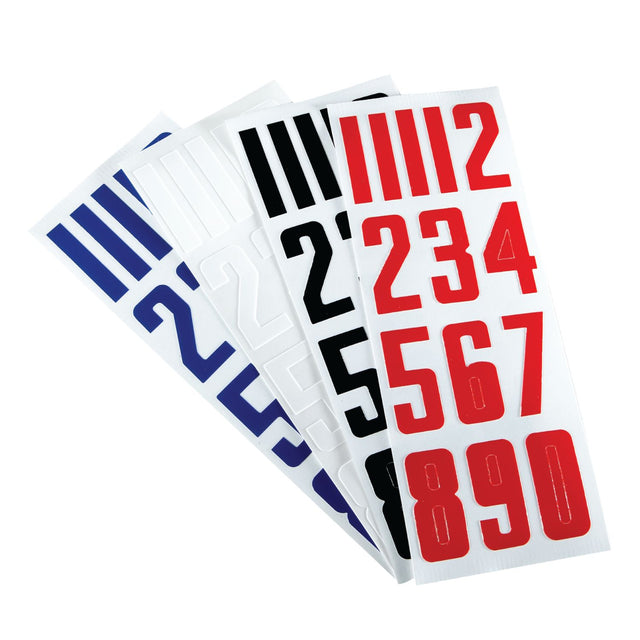 Numéro Casque Blanc