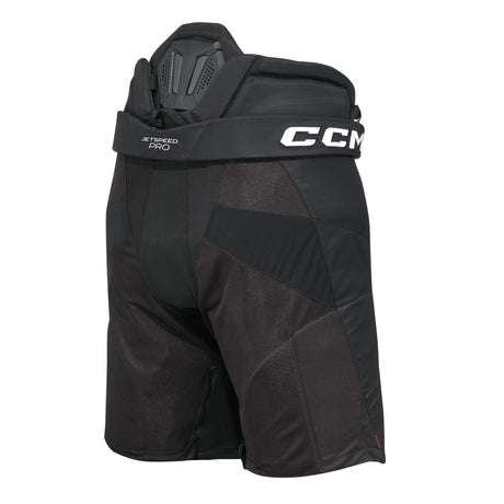 Pantalons Jetspeed Pro Senior noir dos