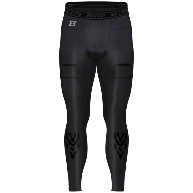 Pantalons de compression avec Coquille Sénior