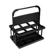 Porte-bouteilles pliable pour 6 bouteilles de hockey