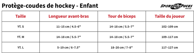 Guide des tailles