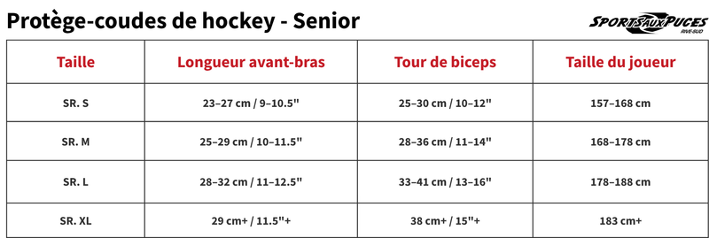 Guide des tailles
