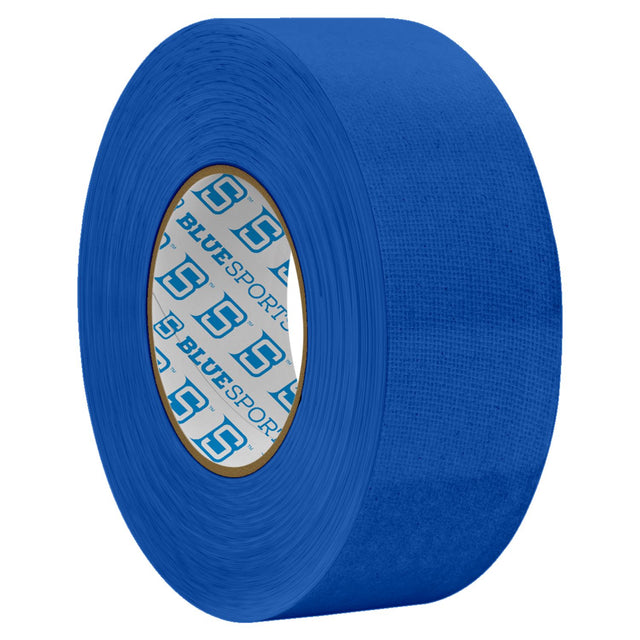 Ruban Coton couleur bleu