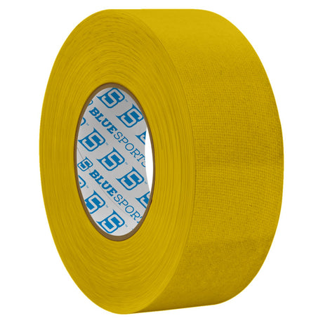 Ruban Coton couleur jaune