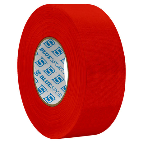 Ruban Coton couleur rouge