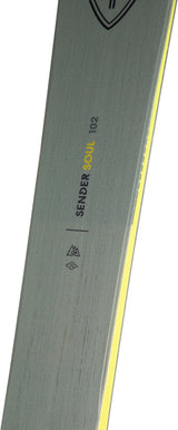 SKI SENDER SOUL 102 OPEN