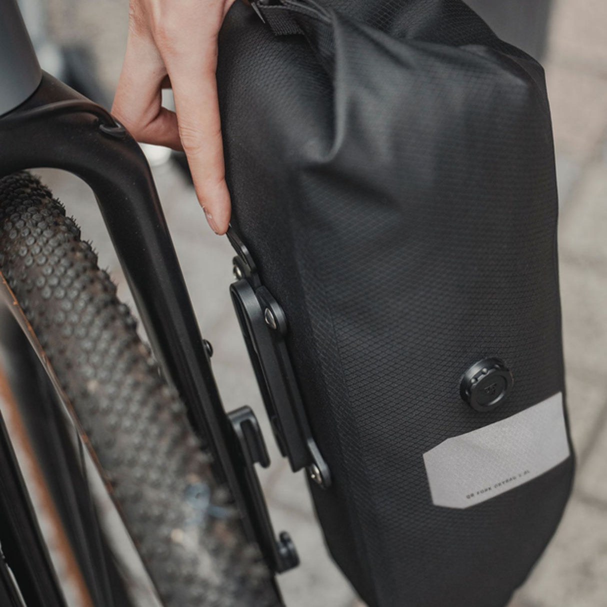 Sac de Fourche Étanche QR 5.8L Système d'attache rapide