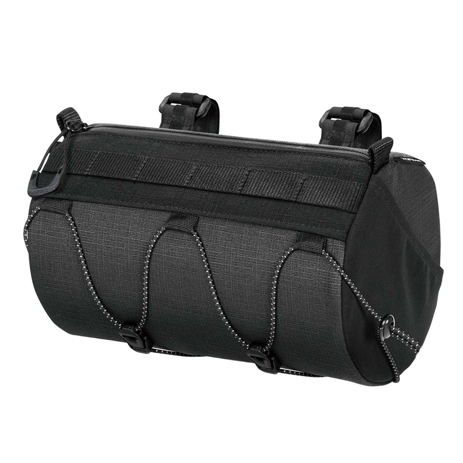 Sac de Guidon Tubulaire Vert