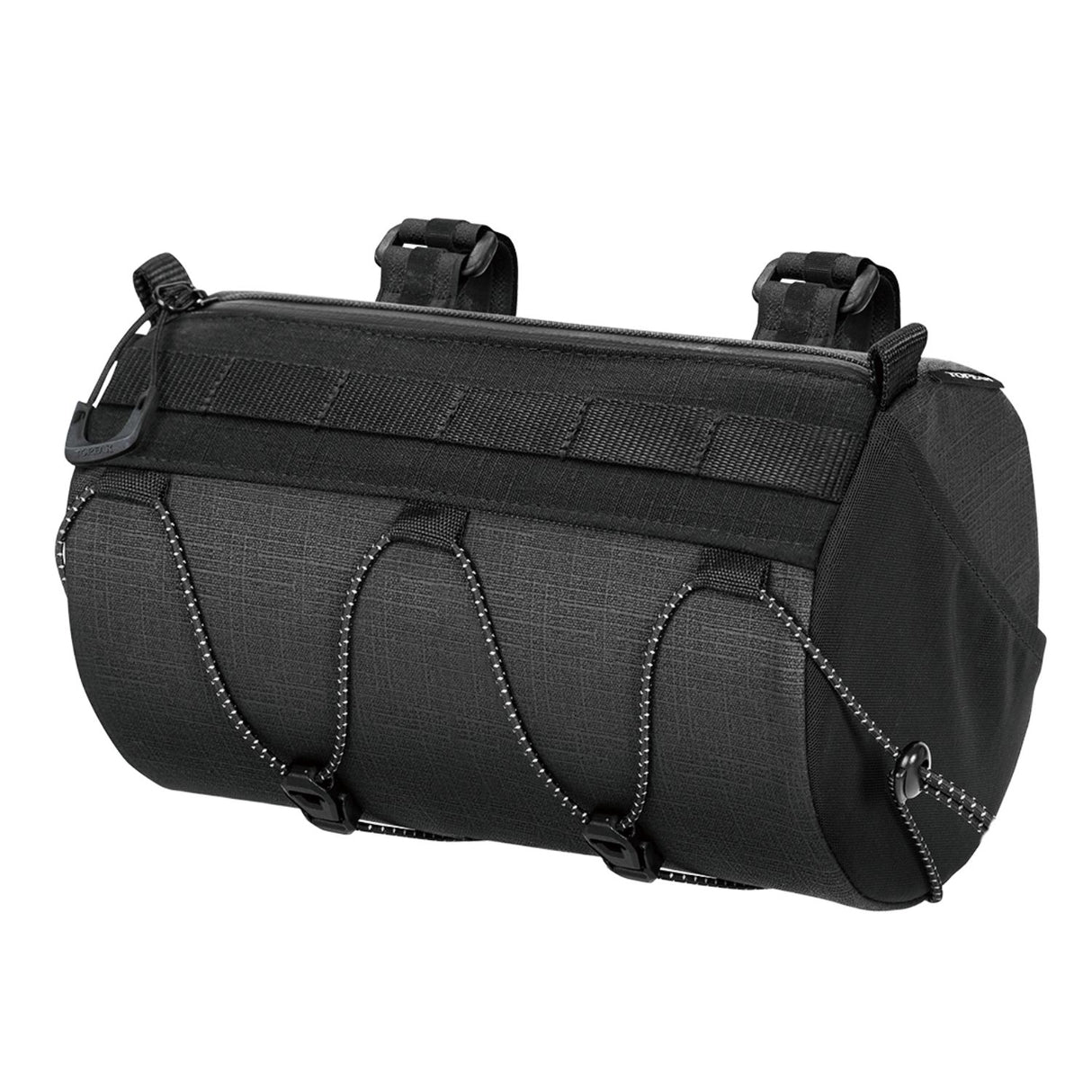 Sac de Guidon Tubulaire Vert
