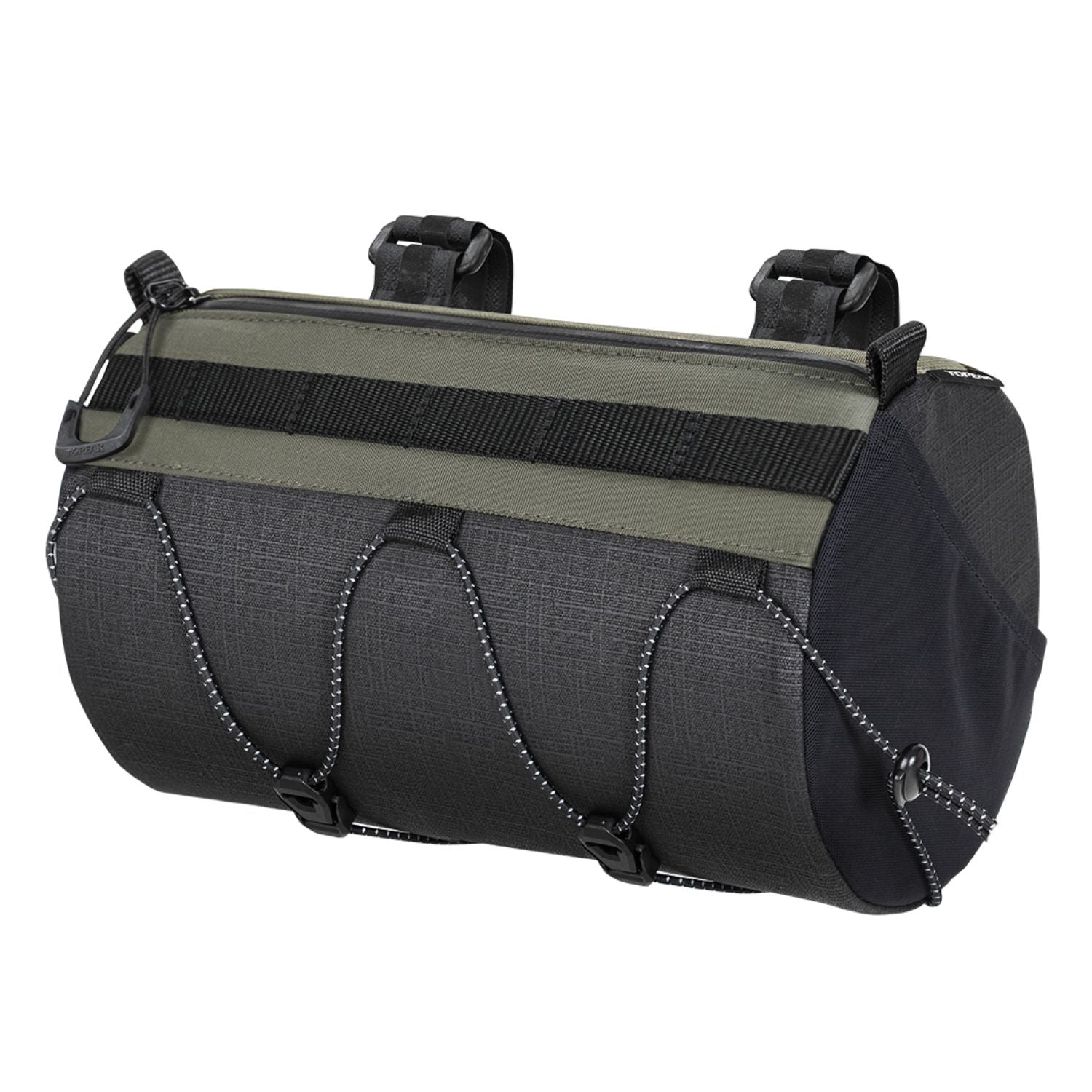 Sac de Guidon Tubulaire Vert