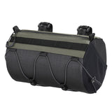 Sac de Guidon Tubulaire Vert