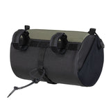 Sac de Guidon Tubulaire Vert Derrière