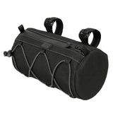 Sac de Guidon Tubulaire Étroit 1.5L Noir
