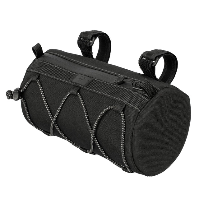 Sac de Guidon Tubulaire Étroit 1.5L Noir