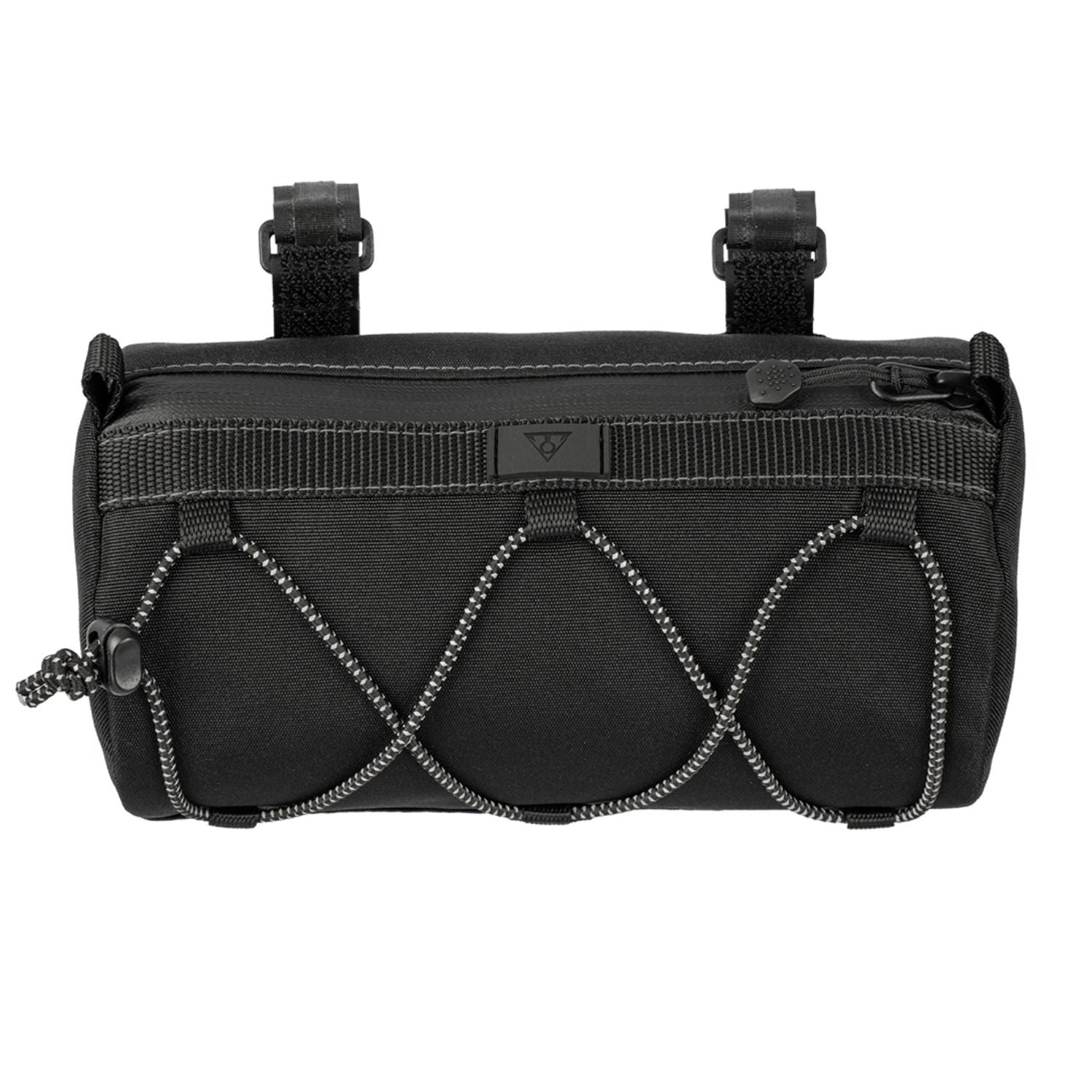 Sac de Guidon Tubulaire Étroit 1.5L Noir