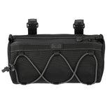 Sac de Guidon Tubulaire Étroit 1.5L Noir