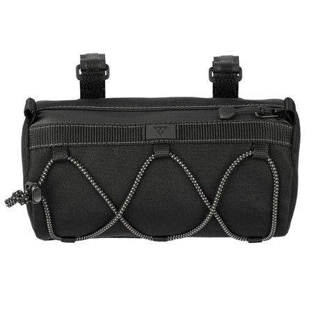 Sac de Guidon Tubulaire Étroit 1.5L Noir